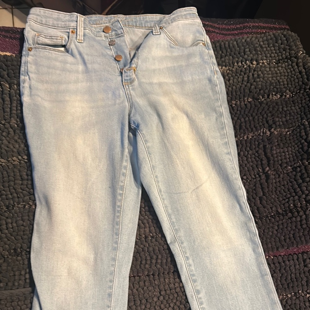 Light Blue Women's Jeans